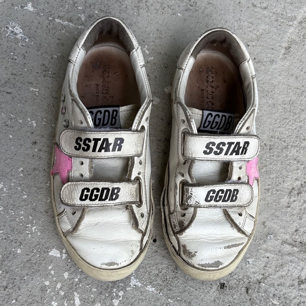 Golden goose old school edition sneakers